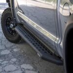Go Rhino 69430680T Running Boards, Protective Bedliner Coating, Steel, 4-Door, Extended Cab Pickup, RB20 Series - Image 4