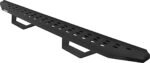 Go Rhino 6944158020T Running Boards, Powdercoated Textured Black, Steel, with 2-Pairs of RB10 Drop Steps, 4-Door, Extended Cab Pickup, RB20 Raptor-Style Series