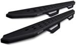 Go Rhino 6944256820T Running Boards, Powdercoated Textured Black, Steel, Includes Mounting Brackets and Two Pairs of Drop Down Steps, 4-Door, Sport Utility, RB20 Raptor-Style Series