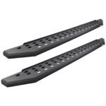 Go Rhino 6944328020PC Running Boards, Textured Black, Galvanized Steel, Crew Cab Pickup (Double Cab), RB20 Series - Image 2