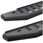Go Rhino 6944328020PC Running Boards, Textured Black, Galvanized Steel, Crew Cab Pickup (Double Cab), RB20 Series - Image 3