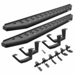 Go Rhino 6944328020T Running Boards, Protective Bedliner Coating, Galvanized Steel, Crew Cab Pickup (Double Cab), RB20 Series