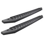 Go Rhino 6944397320PC Running Boards, Textured Black, Galvanized Steel, with Mounting Kit, 4-Door, Sport Utility, RB20 Series