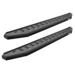 Go Rhino 69443973T Running Boards, Protective Bedliner Coating, Galvanized Steel, with Mounting Kit, 4-Door, Sport Utility, RB20 Series
