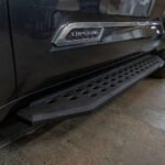 Go Rhino 69443973T Running Boards, Protective Bedliner Coating, Galvanized Steel, with Mounting Kit, 4-Door, Sport Utility, RB20 Series - Image 4