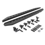 Go Rhino 69450568ST Running Boards, Protective Bedliner Coating, Steel, 4-Door, Sport Utility, RB20 Slim Line Series