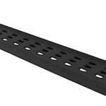 Go Rhino 69450673T Running Boards, Powdercoated Textured Black, Steel, 4-Door, Sport Utility, RB20 Raptor-Style Series