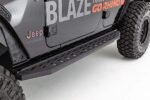 Go Rhino 69450673T Running Boards, Powdercoated Textured Black, Steel, 4-Door, Sport Utility, RB20 Raptor-Style Series - Image 2