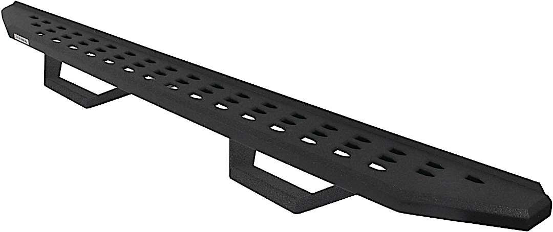 g266945168720t_1.jpg Go Rhino 6945168720T Running Boards, Powdercoated Textured Black, Steel, Includes (2) Drop Down Steps and Mounting Bracket(S), 4-Door, Crew Cab Pickup, RB20 Raptor-Style Series - Image 1