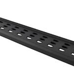 Go Rhino 69451687T Running Boards, Powdercoated Textured Black, Steel, Includes Mounting Bracket(S), with Or without (4) Drop Down Steps, Sold Separately, 4-Door, Crew Cab Pickup, RB20 Raptor-Style Series