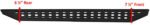 Go Rhino 69451687T Running Boards, Powdercoated Textured Black, Steel, Includes Mounting Bracket(S), with Or without (4) Drop Down Steps, Sold Separately, 4-Door, Crew Cab Pickup, RB20 Raptor-Style Series - Image 3