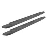 Go Rhino 69600080T Running Boards, Protective Bedliner Coating, Galvanized Steel, Mounting Brackets Sold Separately, 4-Door, Crew Cab Pickup/4-Door, Extended Cab Pickup, RB30 Series