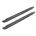 Go Rhino 6960478720PC Running Boards, Textured Black, Galvanized Steel, with Mounting Bracket, 4-Door, Crew Cab Pickup, RB30 Series