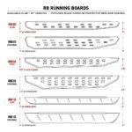 Go Rhino 69604880T Running Boards, Protective Bedliner Coating, Steel, Extended Cab Pickup - Image 3