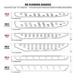 Go Rhino 6963688020T Running Boards, Protective Bedliner Coating, Galvanized Steel, Brackets and (2) Set of Drop Steps Included, 4-Door, Crew Cab Pickup, RB30 Series - Image 3