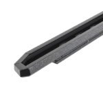 Go Rhino 69643973ST Running Boards, Protective Bedliner Coating, Galvanized Steel, with Mounting Kit, 4-Door, Sport Utility, RB30 Slim Line Series - Image 2
