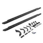 Go Rhino 69643973T Running Boards, Protective Bedliner Coating, Galvanized Steel, with Mounting Kit, 4-Door, Sport Utility, RB30 Series