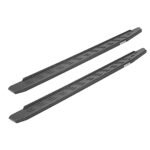 Go Rhino 6969274810T Running Boards, Protective Bedliner Coating, Galvanized Steel, with Mounting Bracket, 2-Door, Sport Utility, RB30 Series