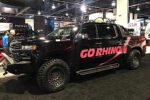 Go Rhino D14354T Running Boards, Powdercoated Black, Steel, 4-Door, Crew Cab Pickup, Dominator D1 Series - Image 10