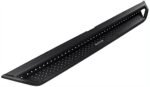 Go Rhino D14354T Running Boards, Powdercoated Black, Steel, 4-Door, Crew Cab Pickup, Dominator D1 Series - Image 3