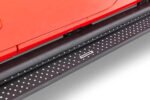 Go Rhino D14354T Running Boards, Powdercoated Black, Steel, 4-Door, Crew Cab Pickup, Dominator D1 Series - Image 4