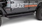 Go Rhino D14354T Running Boards, Powdercoated Black, Steel, 4-Door, Crew Cab Pickup, Dominator D1 Series - Image 5