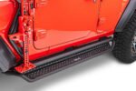 Go Rhino D14354T Running Boards, Powdercoated Black, Steel, 4-Door, Crew Cab Pickup, Dominator D1 Series - Image 7