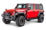 Go Rhino D14354T Running Boards, Powdercoated Black, Steel, 4-Door, Crew Cab Pickup, Dominator D1 Series - Image 9