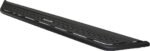 Go Rhino D64176T Running Boards, Powdercoated Textured Black, Steel, 4-Door, Extended Cab Pickup, Dominator D6 Series