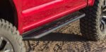 Go Rhino D64176T Running Boards, Powdercoated Textured Black, Steel, 4-Door, Extended Cab Pickup, Dominator D6 Series - Image 2