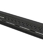 Go Rhino D64354T Running Boards, Powdercoated Textured Black, Steel, 6 in. Step Area Width, 4-Door, Crew Cab Pickup, Dominator D6 Series
