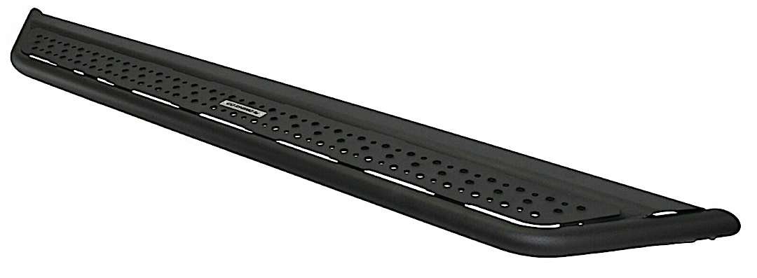 g26d64354t_1.jpg Go Rhino D64354T Running Boards, Powdercoated Textured Black, Steel, 6 in. Step Area Width, 4-Door, Crew Cab Pickup, Dominator D6 Series - Image 1