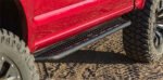 Go Rhino D64354T Running Boards, Powdercoated Textured Black, Steel, 6 in. Step Area Width, 4-Door, Crew Cab Pickup, Dominator D6 Series - Image 3