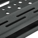 Go Rhino D64425T Running Boards, Powdercoated Textured Black, Steel, 6 in. Step Area Width, 4-Door, Sport Utility, Dominator D6 Series - Image 6