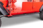 Go Rhino DSS4354T Running Boards, Powdercoated Black, Steel, Removable Step Pads, 4-Door, Crew Cab Pickup, Dominator DSS Series - Image 6