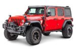 Go Rhino DSS4354T Running Boards, Powdercoated Black, Steel, Removable Step Pads, 4-Door, Crew Cab Pickup, Dominator DSS Series - Image 7