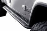 Go Rhino DSS4354T Running Boards, Powdercoated Black, Steel, Removable Step Pads, 4-Door, Crew Cab Pickup, Dominator DSS Series - Image 8
