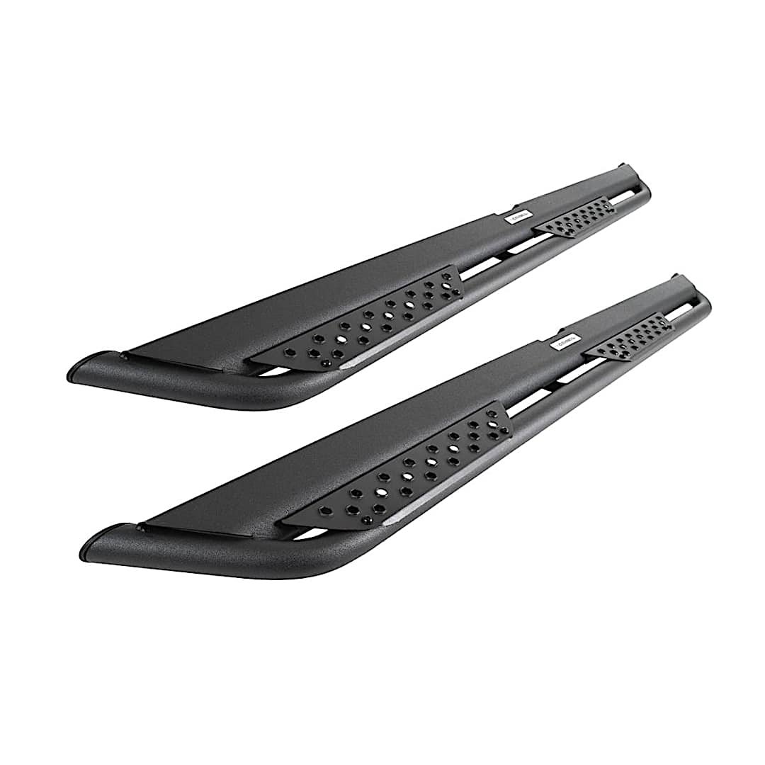 g26dt4129t_1.jpg Go Rhino DT4129T Running Boards, Textured Black, Steel, 4-Door, Sport Utility - Image 1