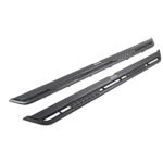 Go Rhino DT4155T Running Boards, Powdercoated Textured Black, Steel, 4-Door, Crew Cab Pickup