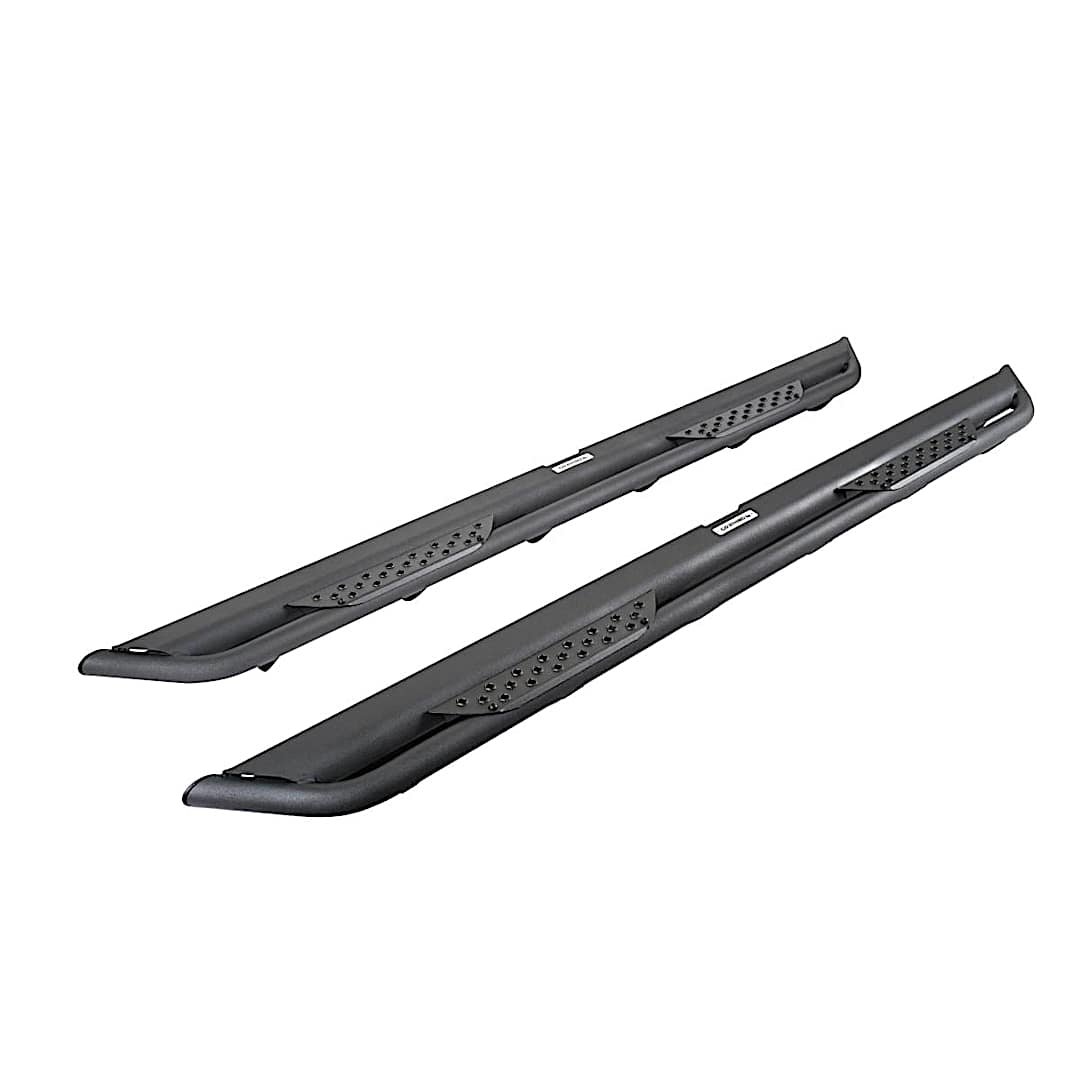 g26dt4235t_1.jpg Go Rhino DT4235T Running Boards, Textured Black, Steel, 4-Door, Crew Cab Pickup - Image 1