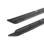 Go Rhino DT4435T Running Boards, Textured Black, Steel, 4-Door, Extended Cab Pickup - Image 2