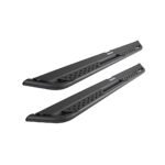 Go Rhino DT4505T Running Boards, Textured Black, Steel, 4-Door, Sport Utility