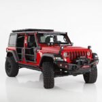 Go Rhino FS4506T Direct Fit Rock Slider, Set of 2 - Image 10