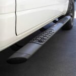Go Rhino V3409980T Running Boards, Powdercoated Textured Black, Aluminum, 4-Door, Extended Cab Pickup, V3 Series - Image 6