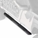 Go Rhino V3409980T Running Boards, Powdercoated Textured Black, Aluminum, 4-Door, Extended Cab Pickup, V3 Series - Image 8