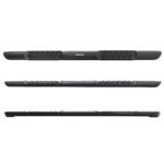 Go Rhino V3418087T Running Boards, Powdercoated Textured Black, Aluminum, 4-Door, Crew Cab Pickup, V3 Series - Image 3