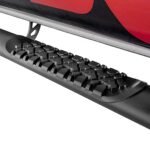 Go Rhino V3418087T Running Boards, Powdercoated Textured Black, Aluminum, 4-Door, Crew Cab Pickup, V3 Series - Image 5