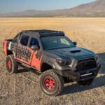 Go Rhino V3442987T Running Boards, Powdercoated Textured Black, Aluminum, 4-Door, Crew Cab Pickup (Double Cab), V3 Series - Image 5