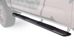 Go Rhino V3451687T Running Boards, Powdercoated Textured Black, Aluminum, 4-Door, Crew Cab Pickup, JT Body, V3 Series - Image 6
