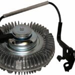 GMB 920-2330 Fan Clutch, Severe-duty electronic fan GMB OE Replacement